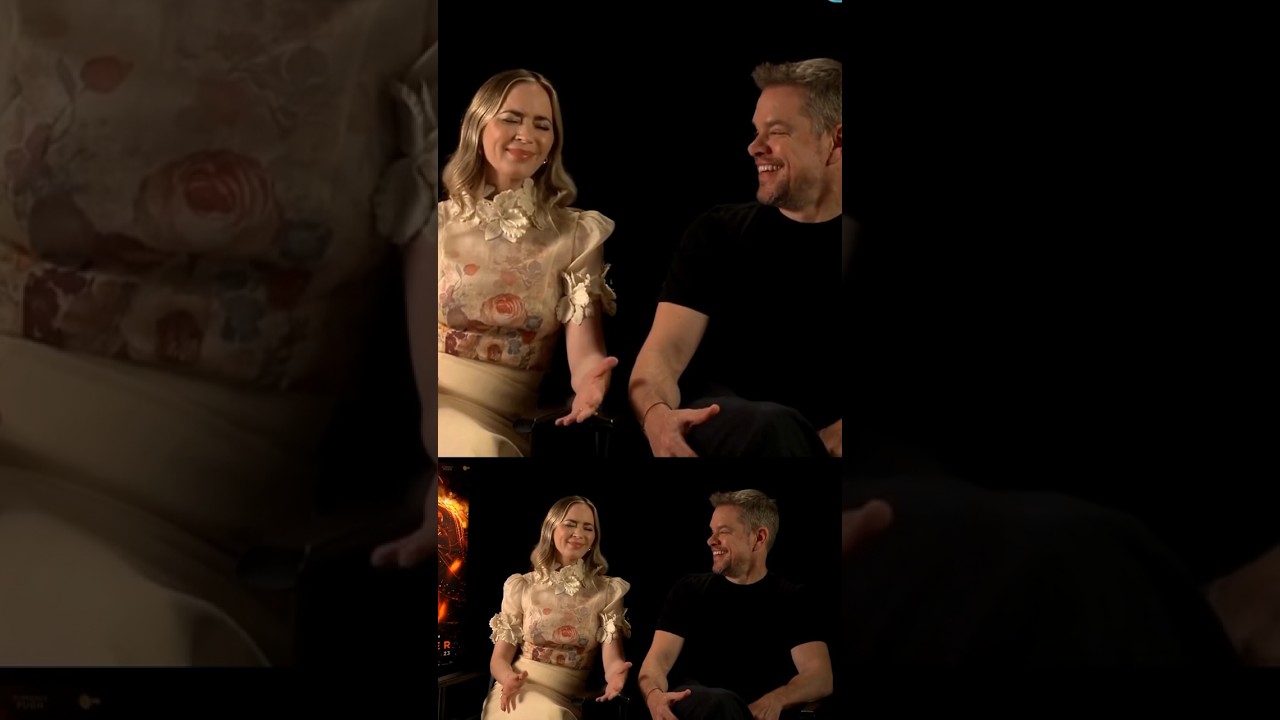 Matt Damon proves he and Ben Affleck are the ultimate BFFs! ☺️ #shorts