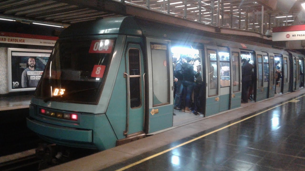 Curiosidades del Metro de Santiago (Parte 5)