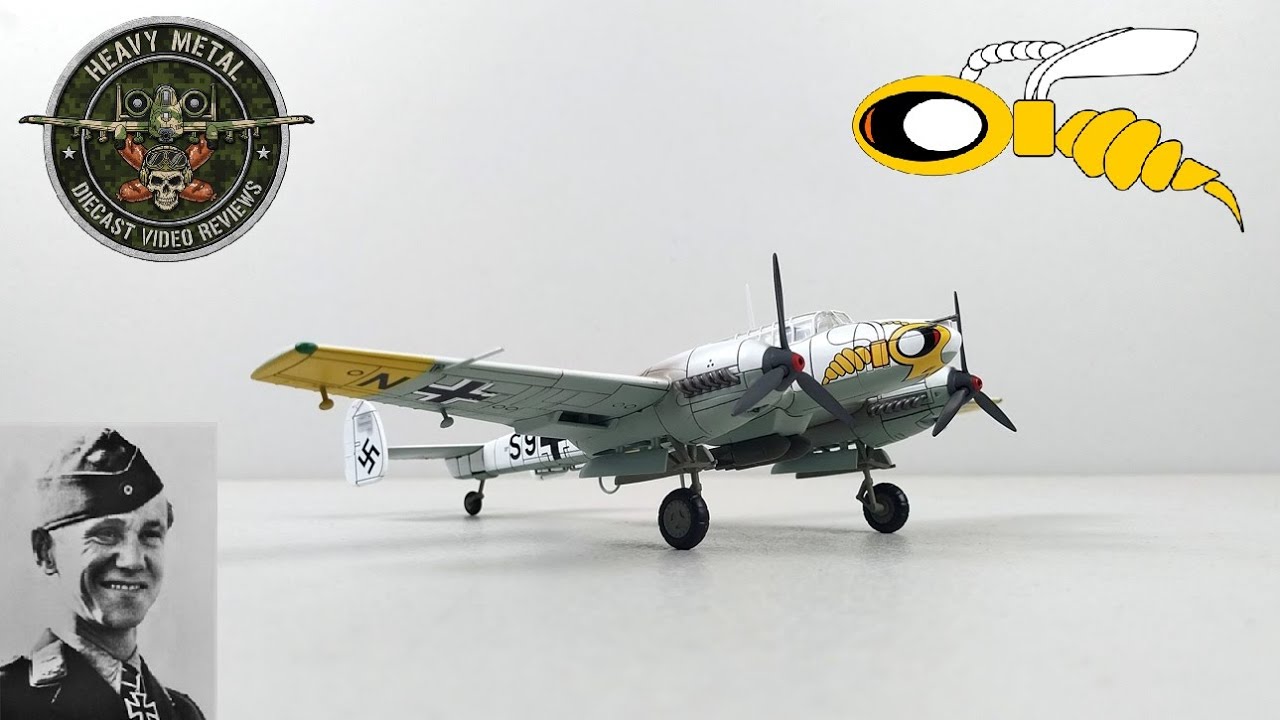 Мессершмитт Bf 110E, Люфтваффе ZG 1 