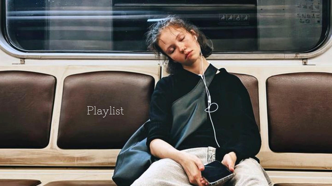 지친 하루, 이어폰 속 덜컹이는 나만의 세상 | 지하철 플레이리스트