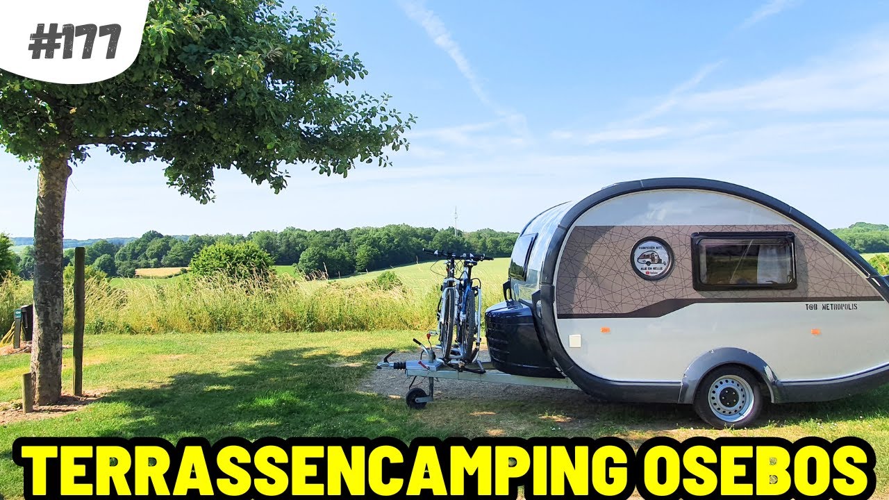 #177 MOOISTE UITZICHT HIER😍 Terrassencamping Osebos (Gulpen)