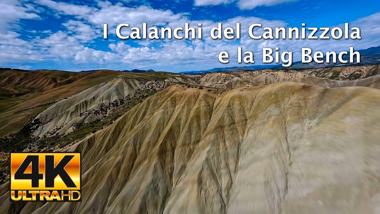 I Calanchi del Cannizzola e la Big Bench