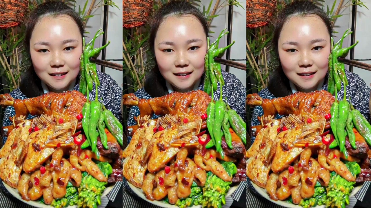 Let’s Eat Show | Satisfying Braised Chicken, Fish & Crispy Spicy Sichuan Chicken