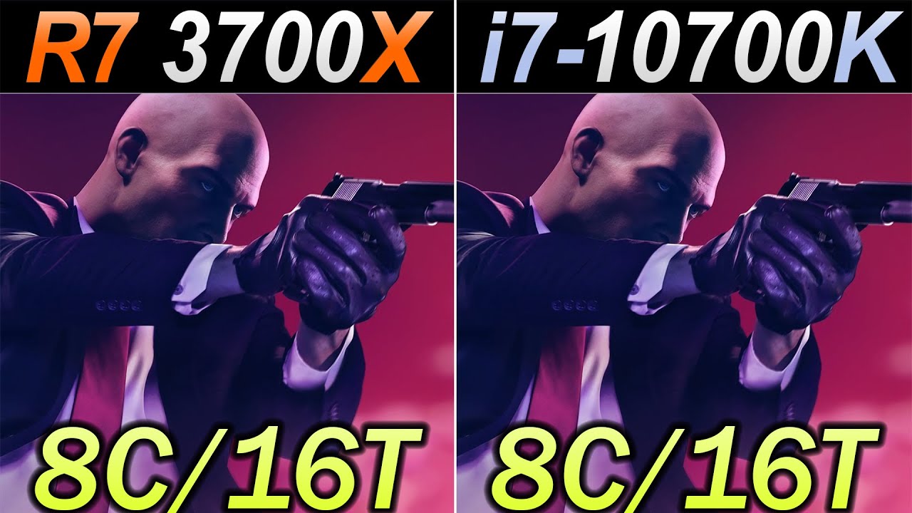 Ryzen 7 3700X Vs. i7-10700K | Stock and Overclock | RTX 3080 and RTX 3060 Ti Benchmarks