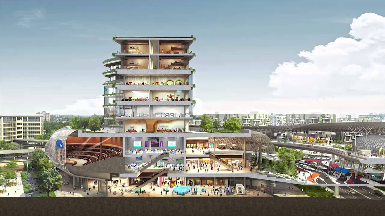 A look at the new  Jurong Innovation District