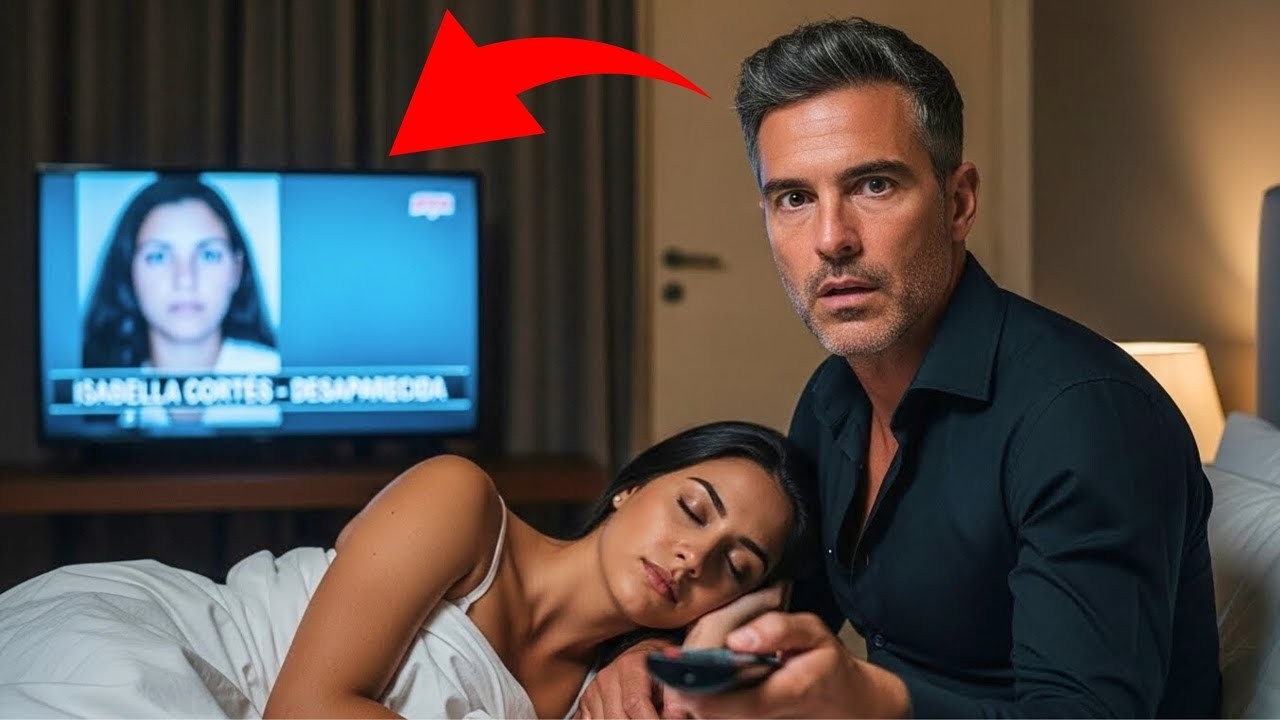 Su AMANTE dormía a su lado… cuando el MILLONARIO escuchó en las noticias el nombre de su ESPOSA