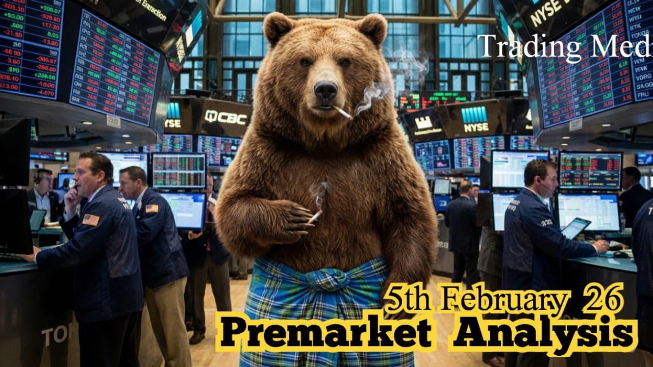 Short build up ? ll Premarket Analysis ll 05/02/26 #palazhy #tradingmedia