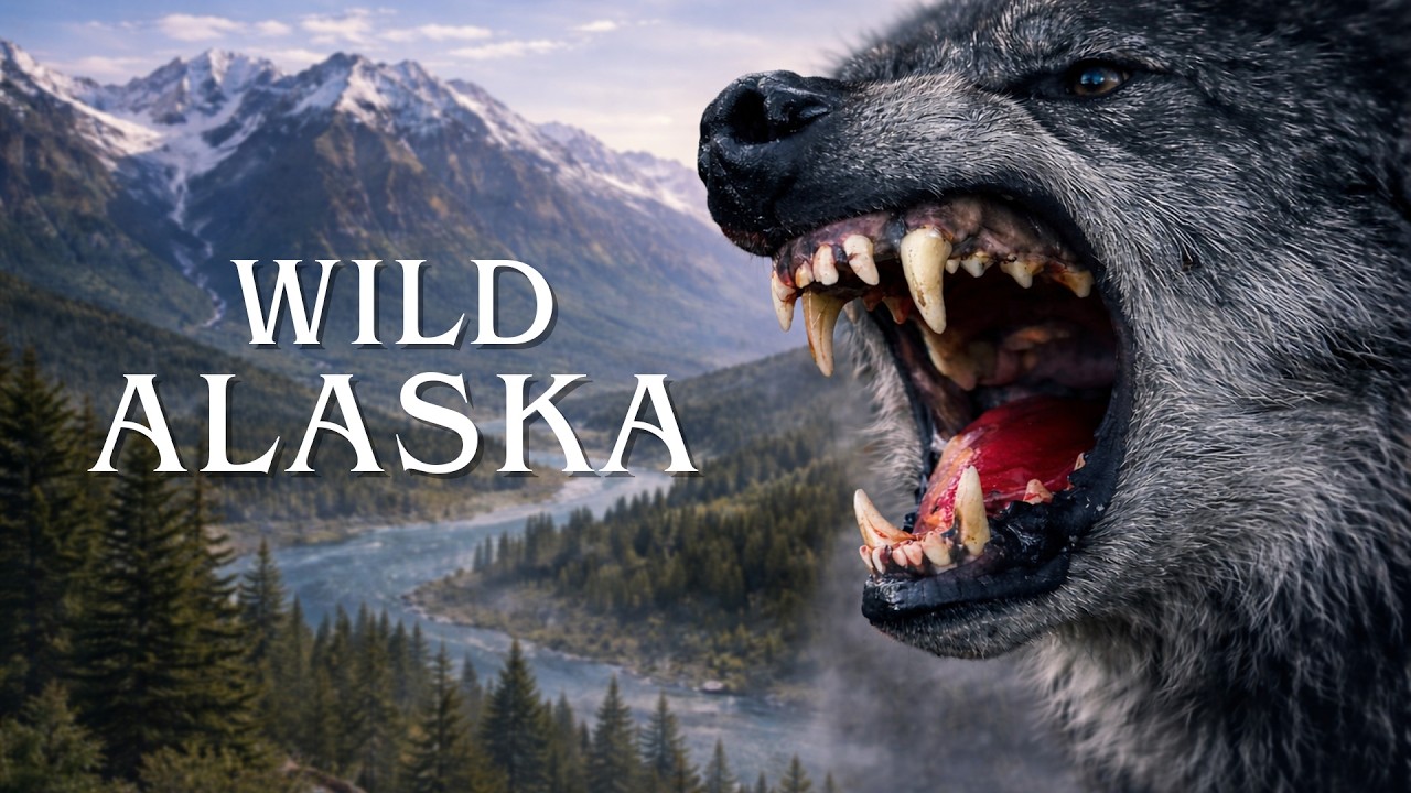 WILD ALASKA | The Apex Predators in the Most Extreme Environments (-50&deg;C) | Animal Documentary