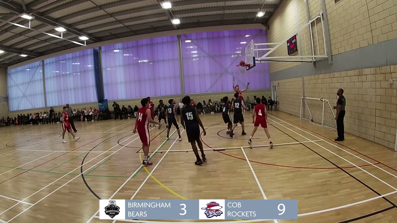 UK U16 National Basketball League Cup - Birmingham Bears Vs City Of Birmingham Rockets 01.10.2022