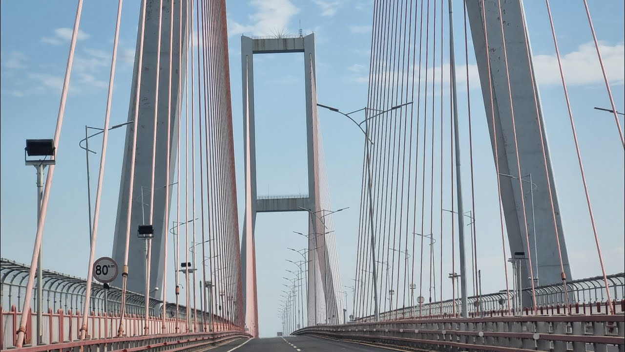Suramadu National Bridge , ( Surabaya-Madura Bridge)