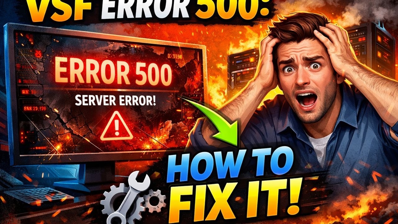 VFS GLOBAL Unexpected Error (500): HOW TO FIX