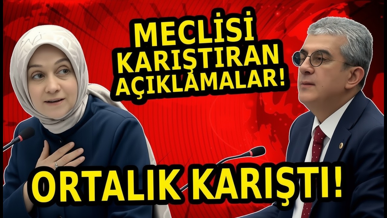 Meclisi Karıştıran Açıklamalar! Leyla Şahin Usta İle Gökhan Günaydın Ne Dedi? İşte O Anlar!