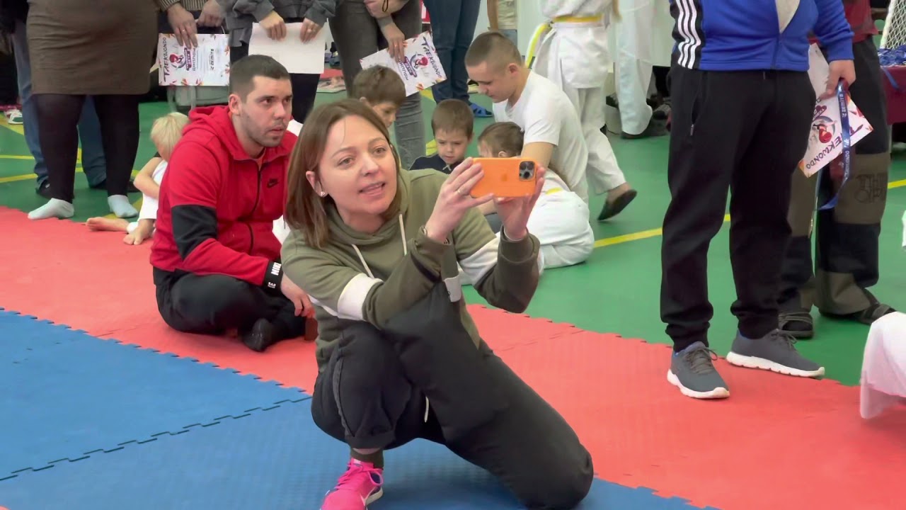 TAEKWONDO kids «SPEED KICK ZEMITA»