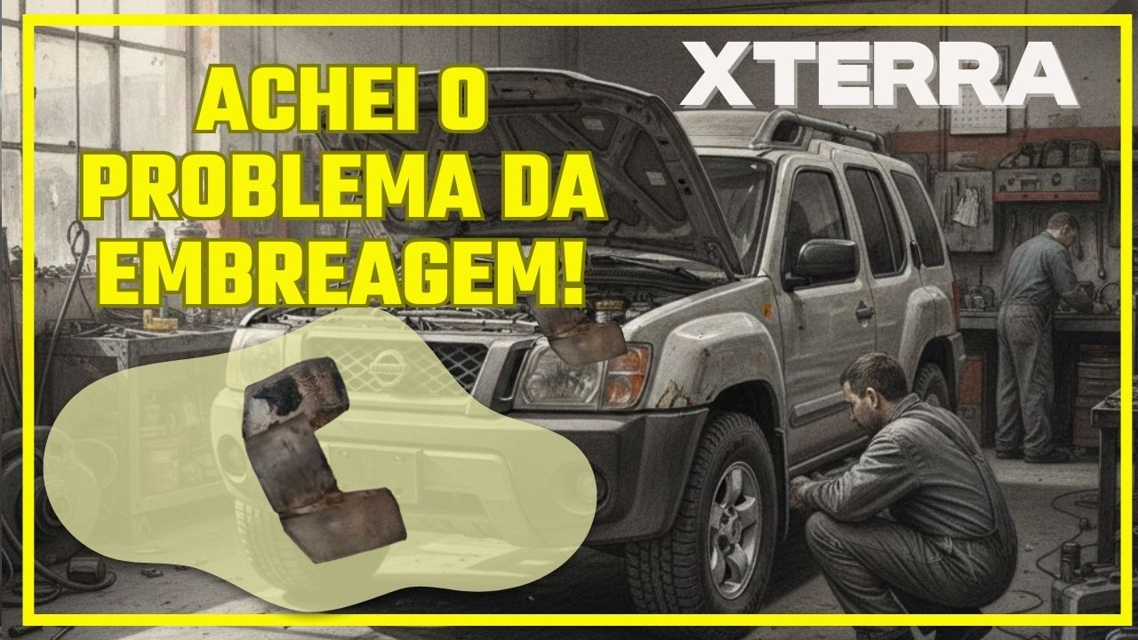 XTERRA EP. 194 Resolvendo problema da embream #xterra