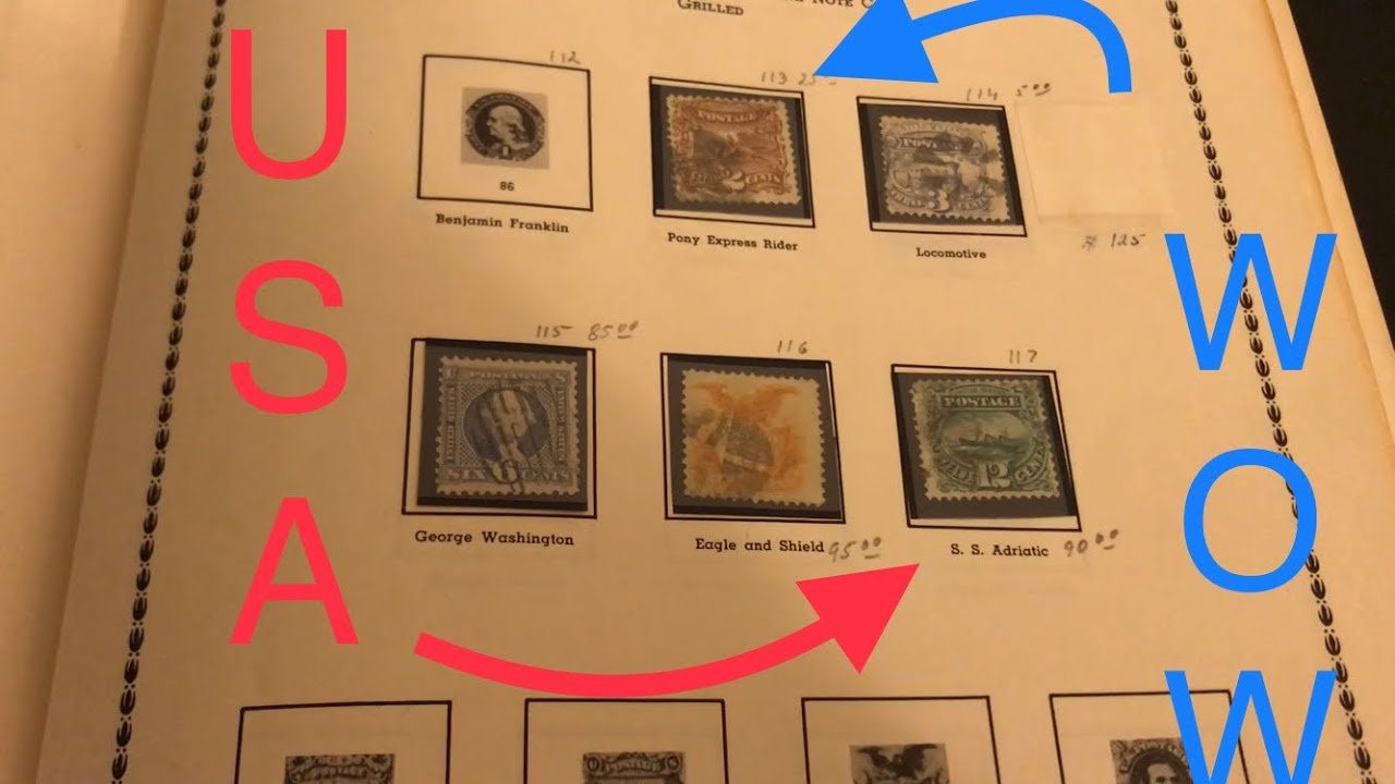 The Search Through 30 Stamp Album Continues, China, Russia, and USA!