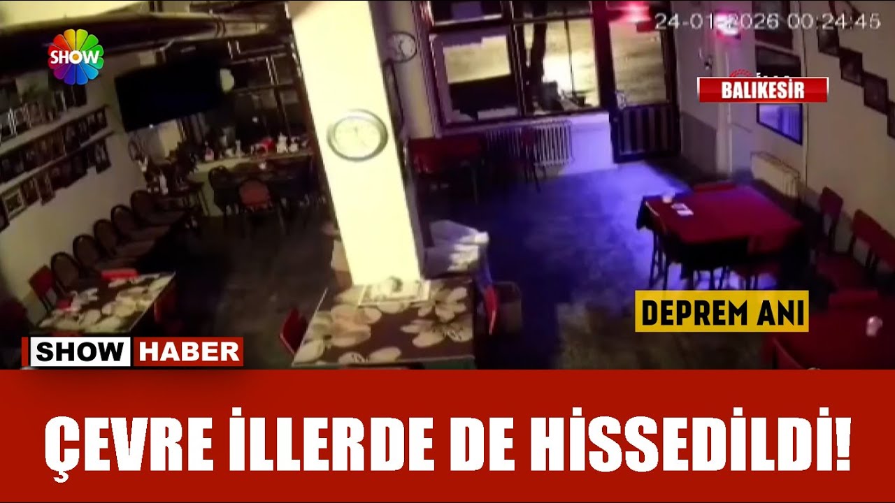 Sındırgı 5.1'le sallandı!