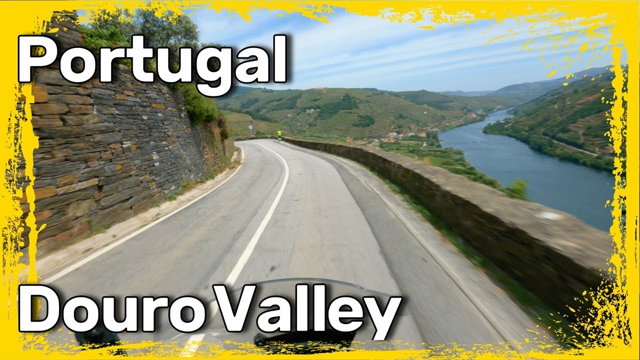 Best motorcycle roads of Portugal - N108-N222 (Douro Valley) - motorcycle touring in Europe