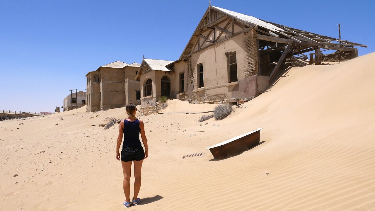 Geisterstadt Kolmanskop Namibia • Lost Place / Urbex • Ghost Town | VLOG 173