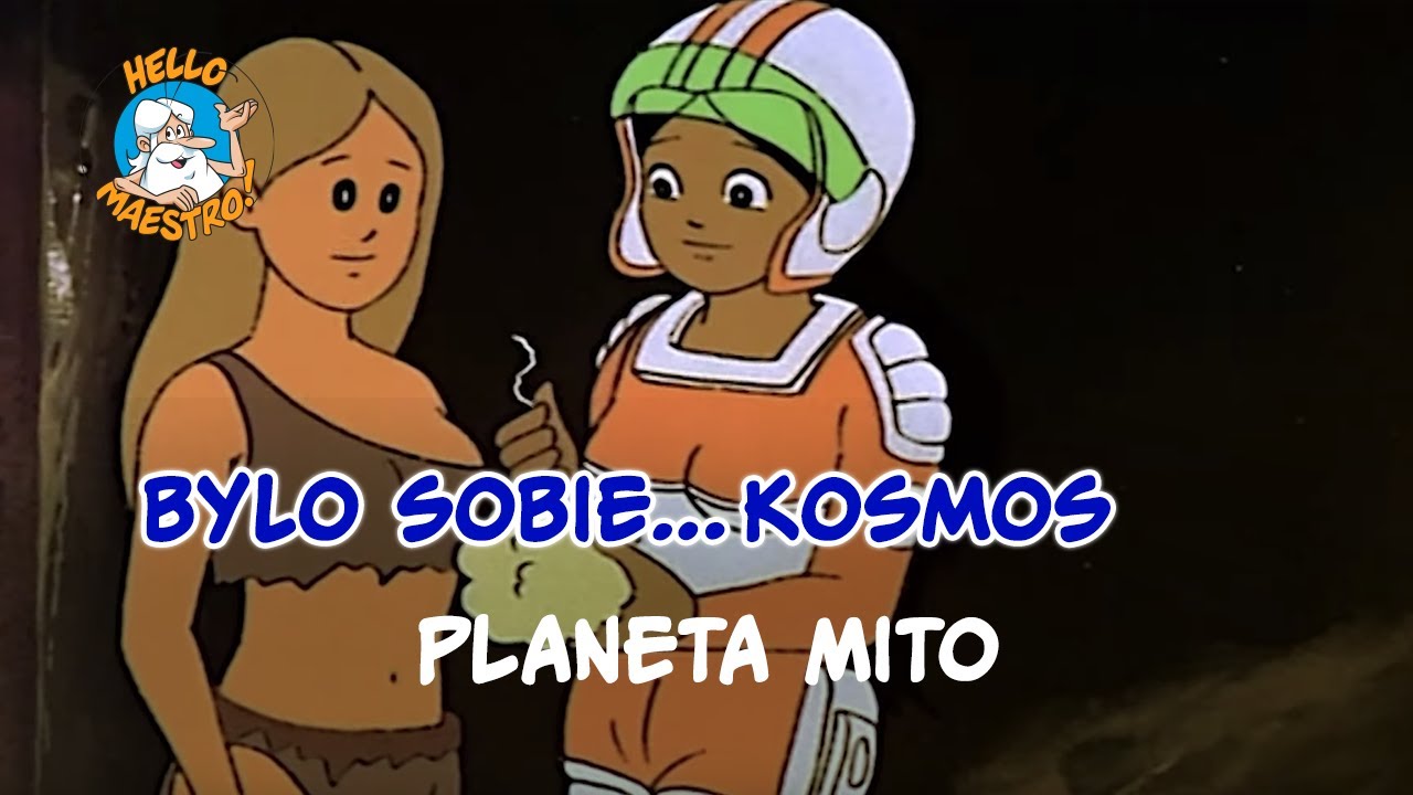 Byl-sobie-kosmos... 🚀- Planeta Mito 👩‍🚀