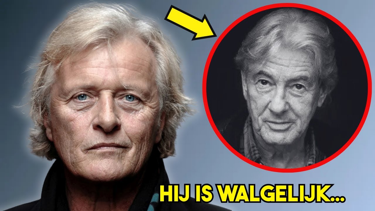Voordat U Overlijdt, Leeftijd Noemt  Rutger Hauer  Vijf Mensen Die Hij Nooit Zal Vergeven&hellip;