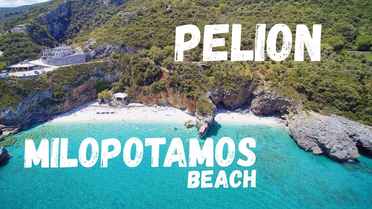 MIlopotamos beach, Pelion, Pilio, Locuri de vizitat, Grecia