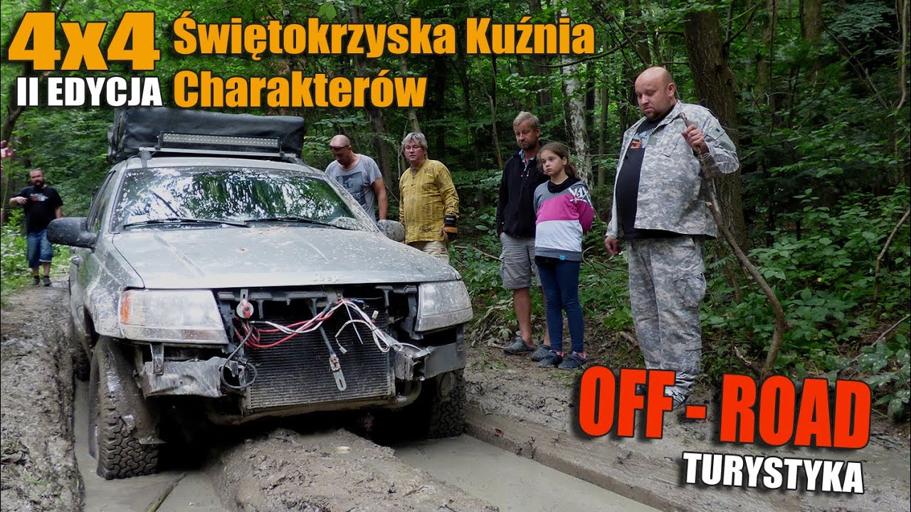 Świętokrzyska Kuźnia Charakterów task4x4   Camp 4x4 2016