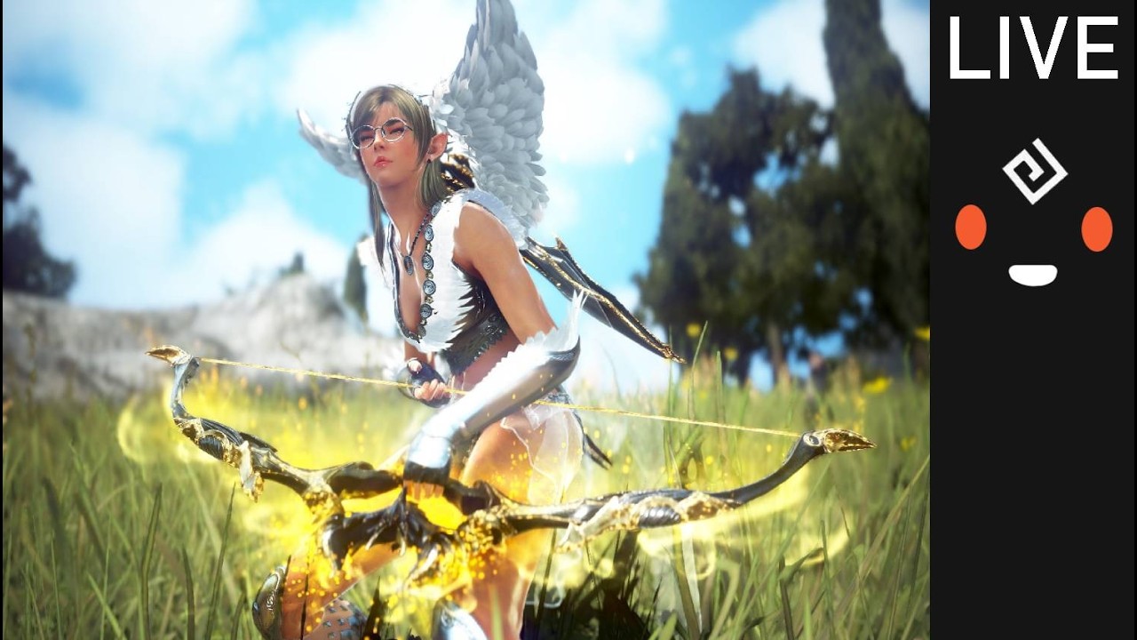 ธนูยิง ปิ้ว ปิ้ว~ Black desert Online