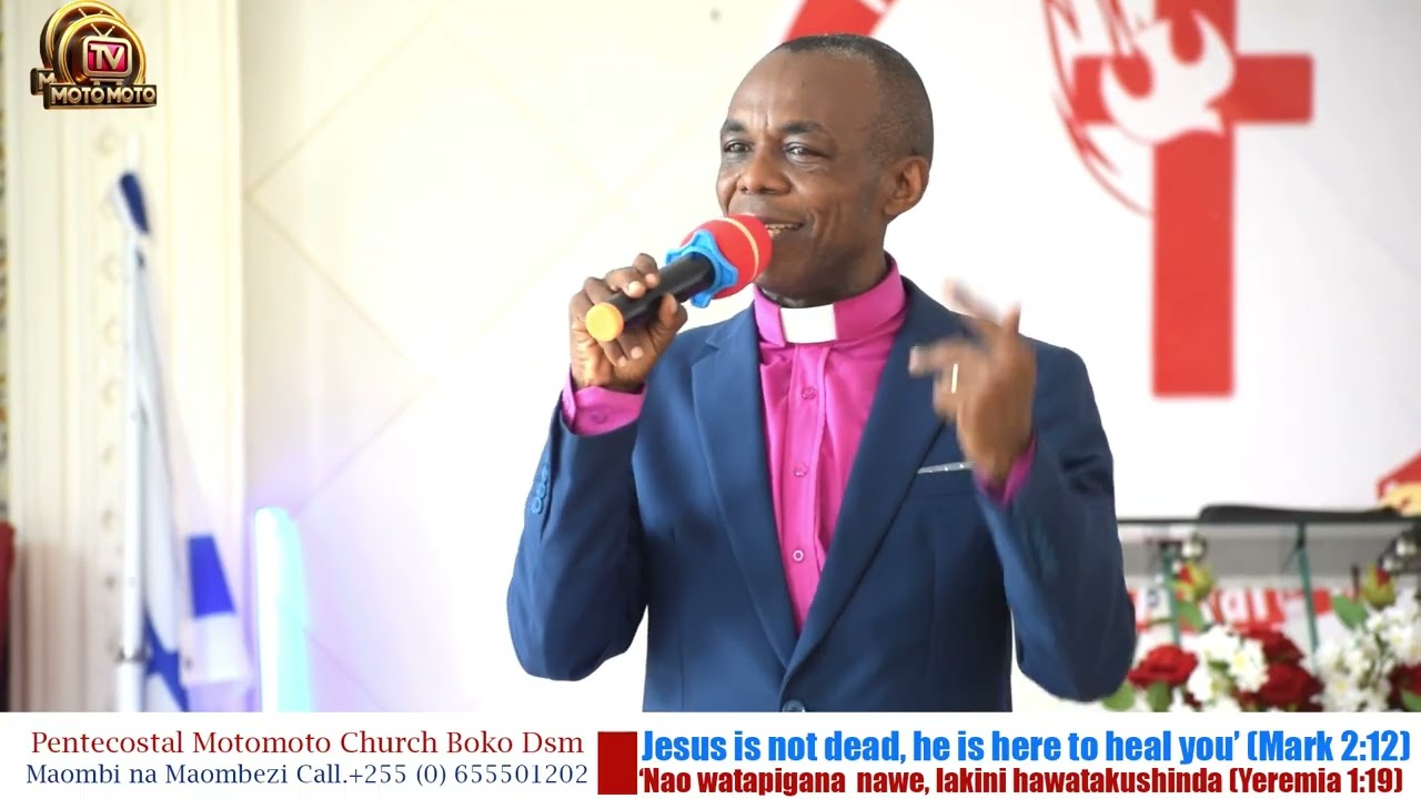 Kafara ya damu,Askofu Dkt.Mattayo,Sunday Service.