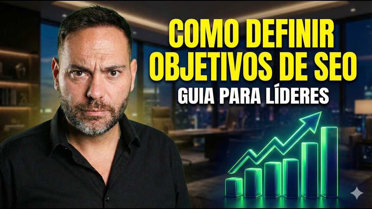 Aprende a DEFINIR OBJETIVOS DE SEO COM OKRS em Apenas 15 Minutos e AUMENTA O LUCRO!