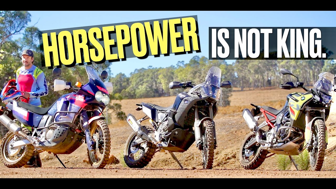 Правда о внедорожных мотоциклах XRV750 против Tenere 700 против F900 GS Enduro