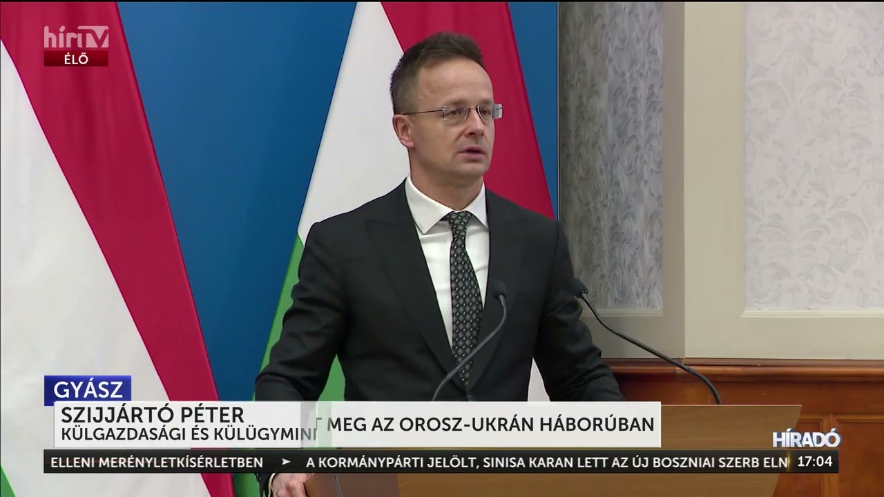 Újabb magyar ember halt meg az orosz-ukrán háborúban - HírTV
