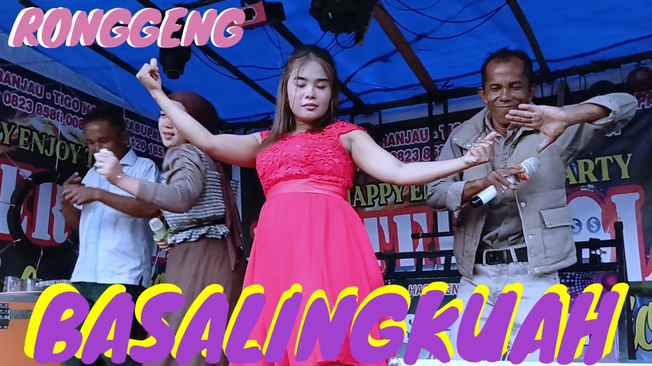 Ronggeng Terbaru buyuang kalek feat loly  Ririn yulanda Siin saluang Basalingkuah live mister dolar