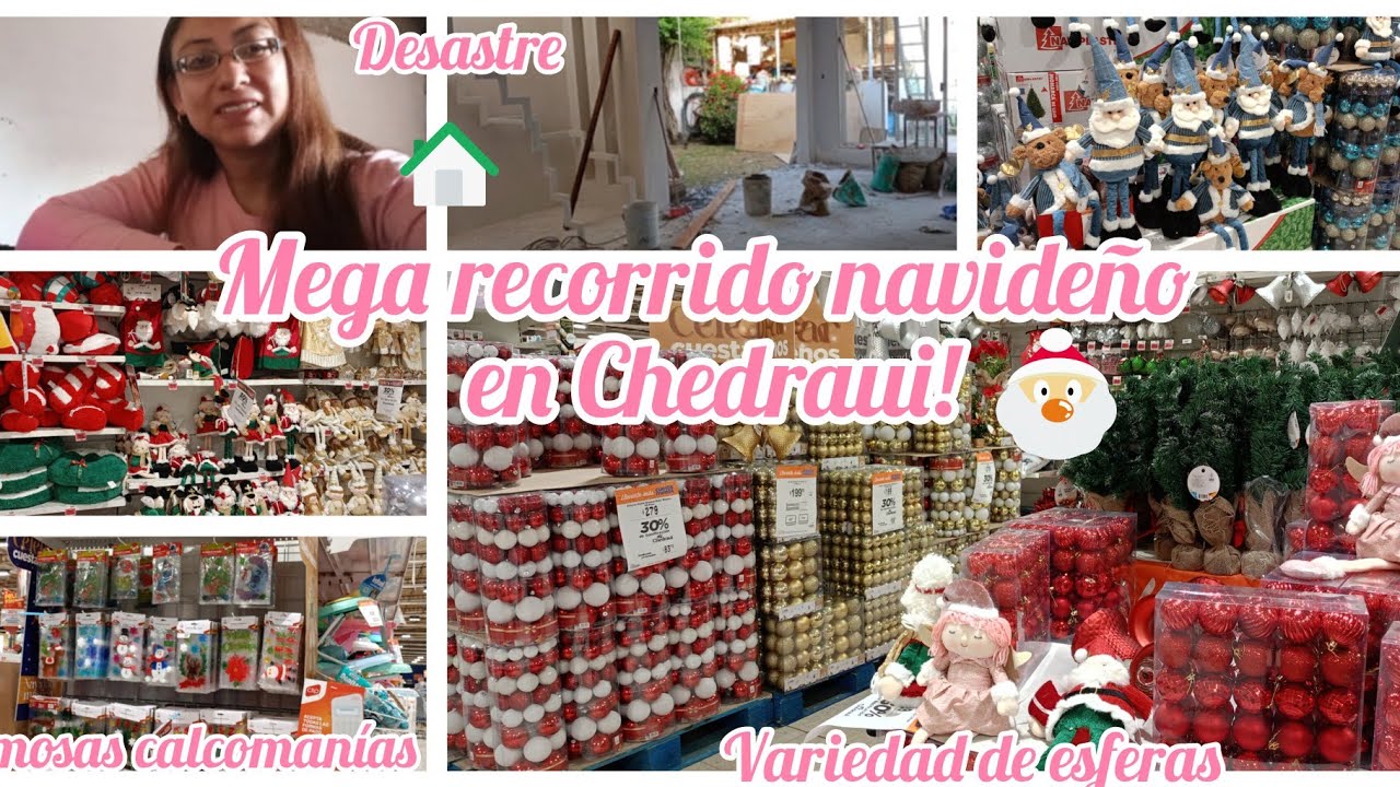 ✨Desastre total en mi casa!😱+✨Navidad en Chedraui! 🎅🎄✨