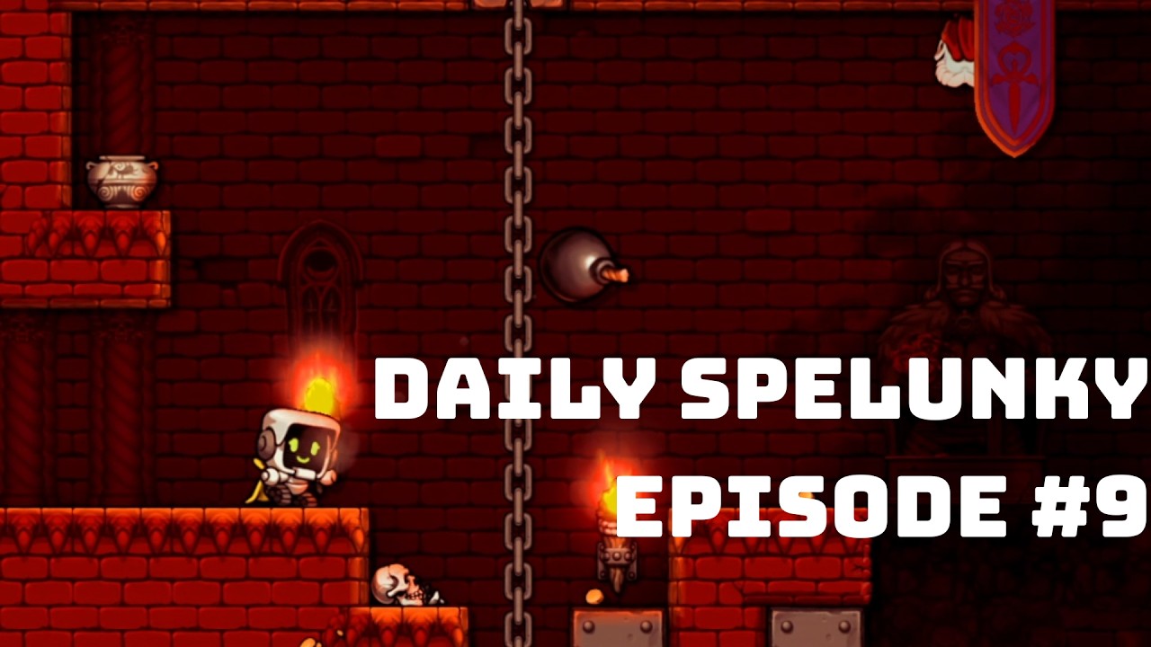 Noob attempts to beat Spelunky 2 #9