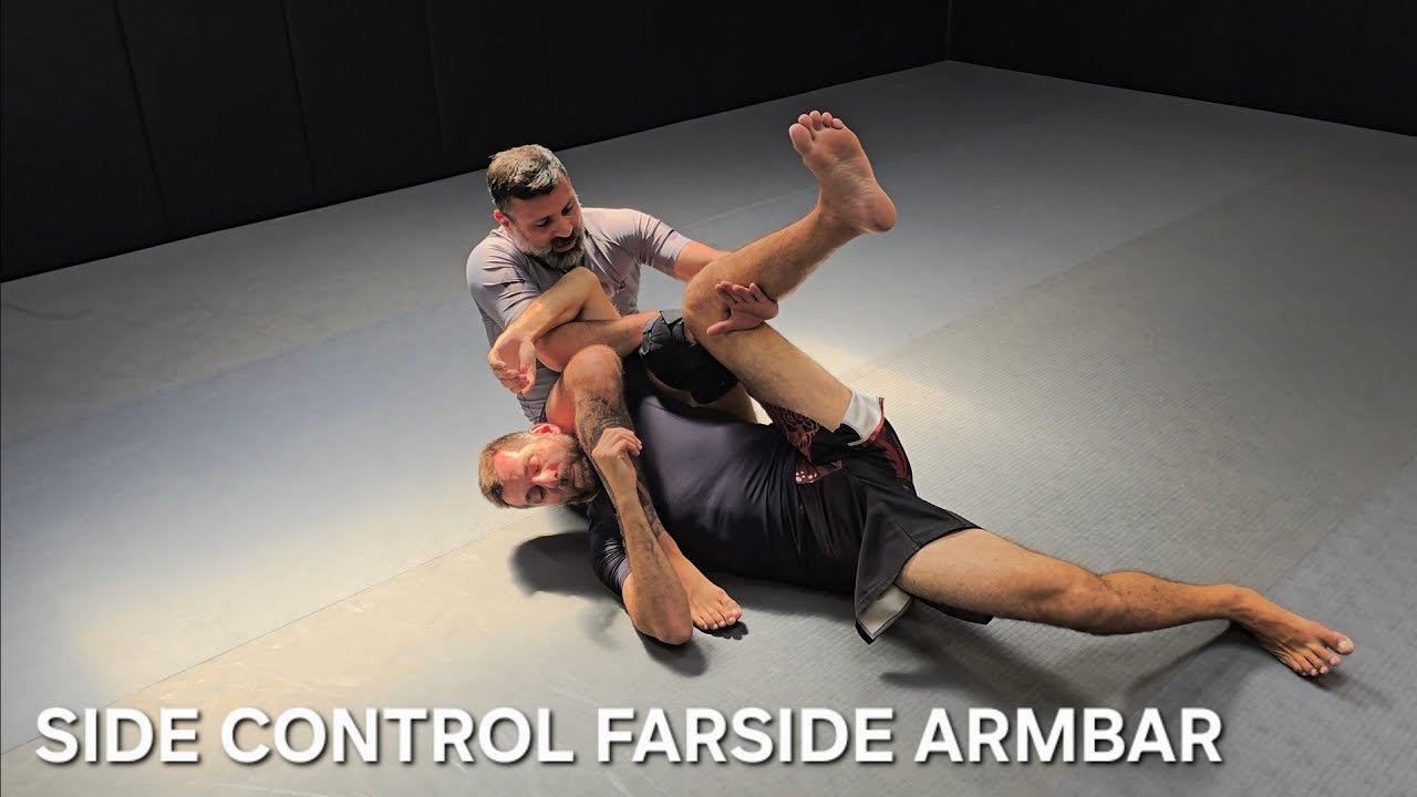 Side Control | Attacks | Farside Armbar