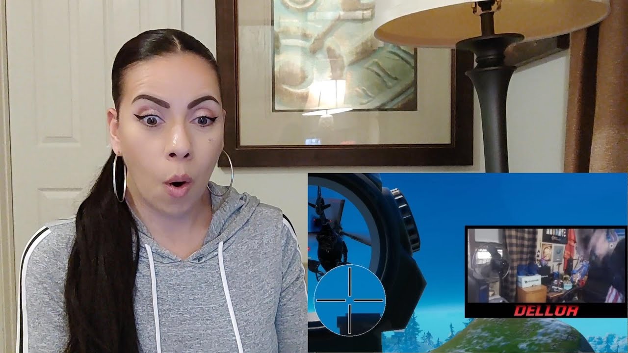 DELLOR FORTNITE RAGE COMPILATION 127 - REACTION!