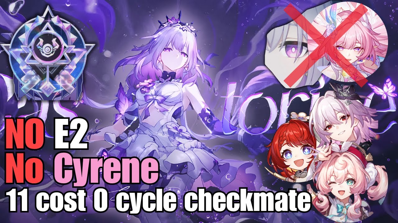 (มีซับไทย) 0 cycle 3.7 Anomaly Arbitration Castorice E0S1 no Cyrene | HSR