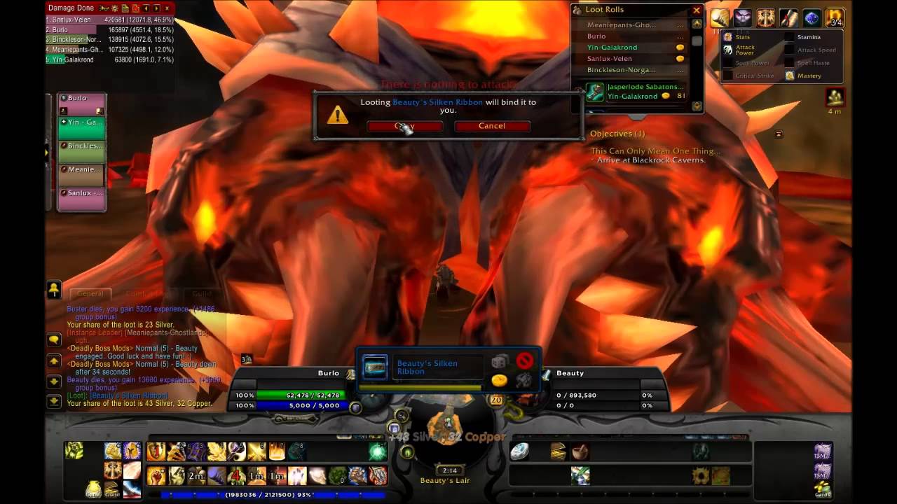World Of Warcraft - How To Tank Cataclysm 4/4