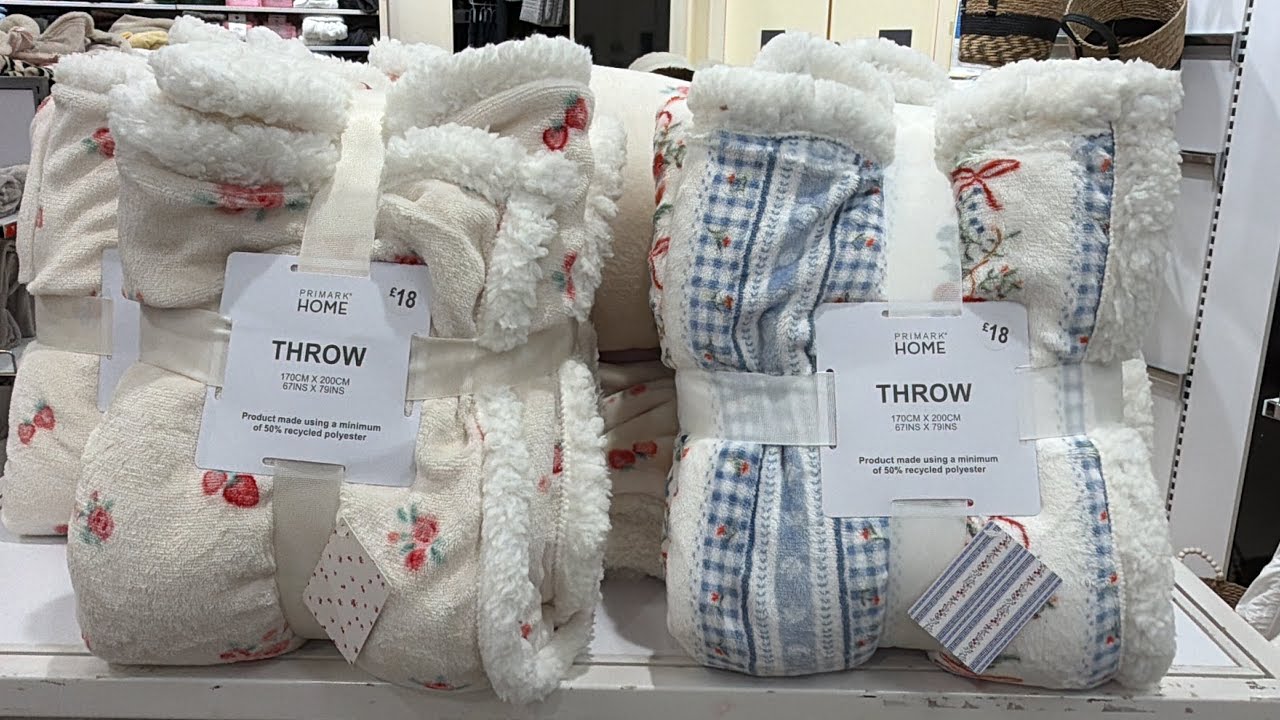Primark Home Stuff & Accessories New Collection | January 2026