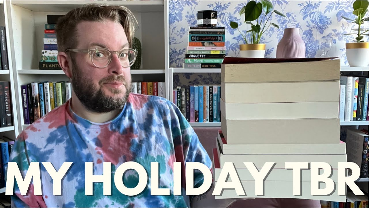 My Holiday TBR | March 2022