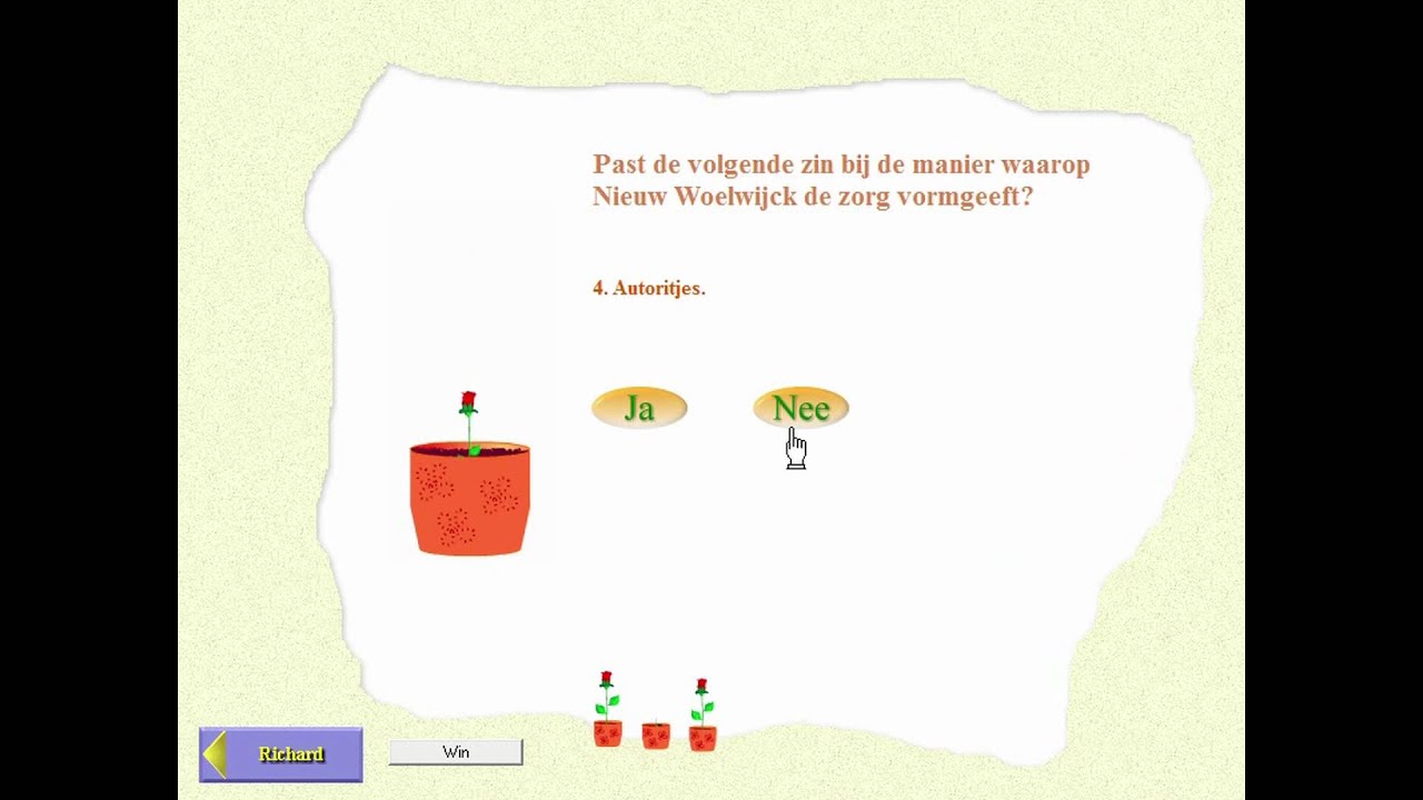 Opdracht uit 