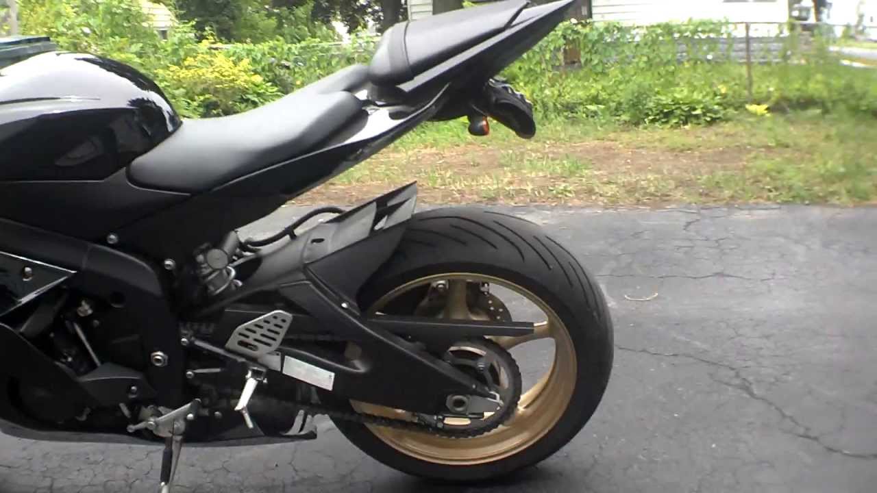ASMR Motorcycle Walk Around