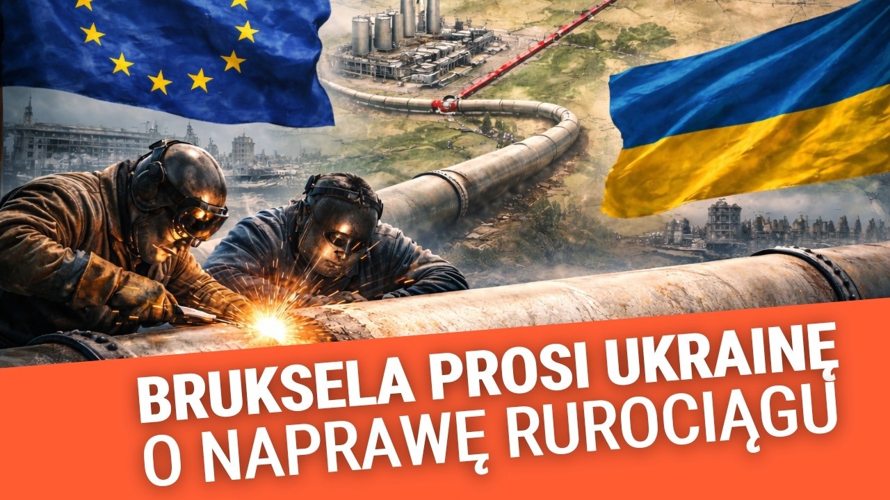 26.02: Rurociąg Przyjaźń a Ukraina, nowy pakiet sankcji wobec Iranu, współpraca Niemiec z Chinami
