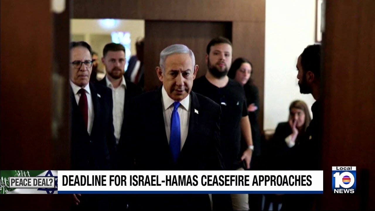 Deadline for Israel-Hamas ceasefire approaches