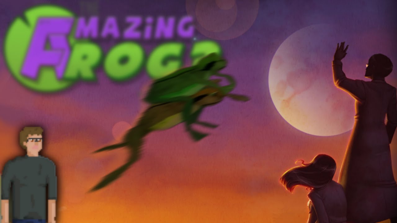 TO THE MOON (GLITCH) | Amazing Frog? w/ Tim