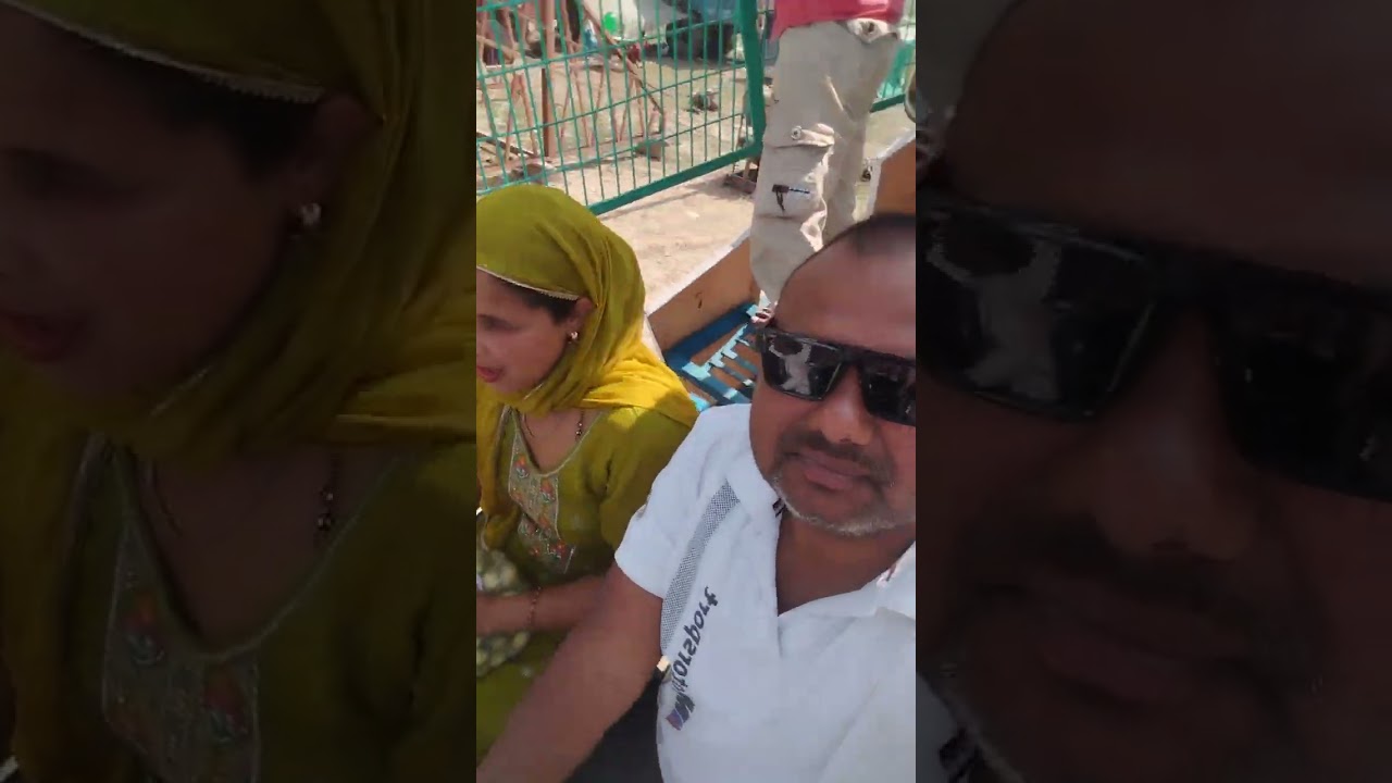 बाबा गया मेले में