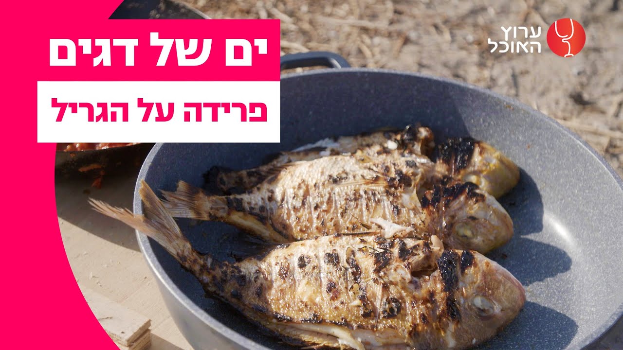 פרידה על הגריל | מתוך ים של דגים עם יחי זינו | ערוץ האוכל