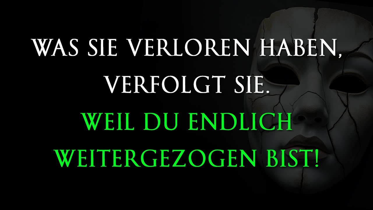 Unglaublich! Dein Abschied treibt den Narzissten in den Wahnsinn. Er ist gefangen | Narzissmus