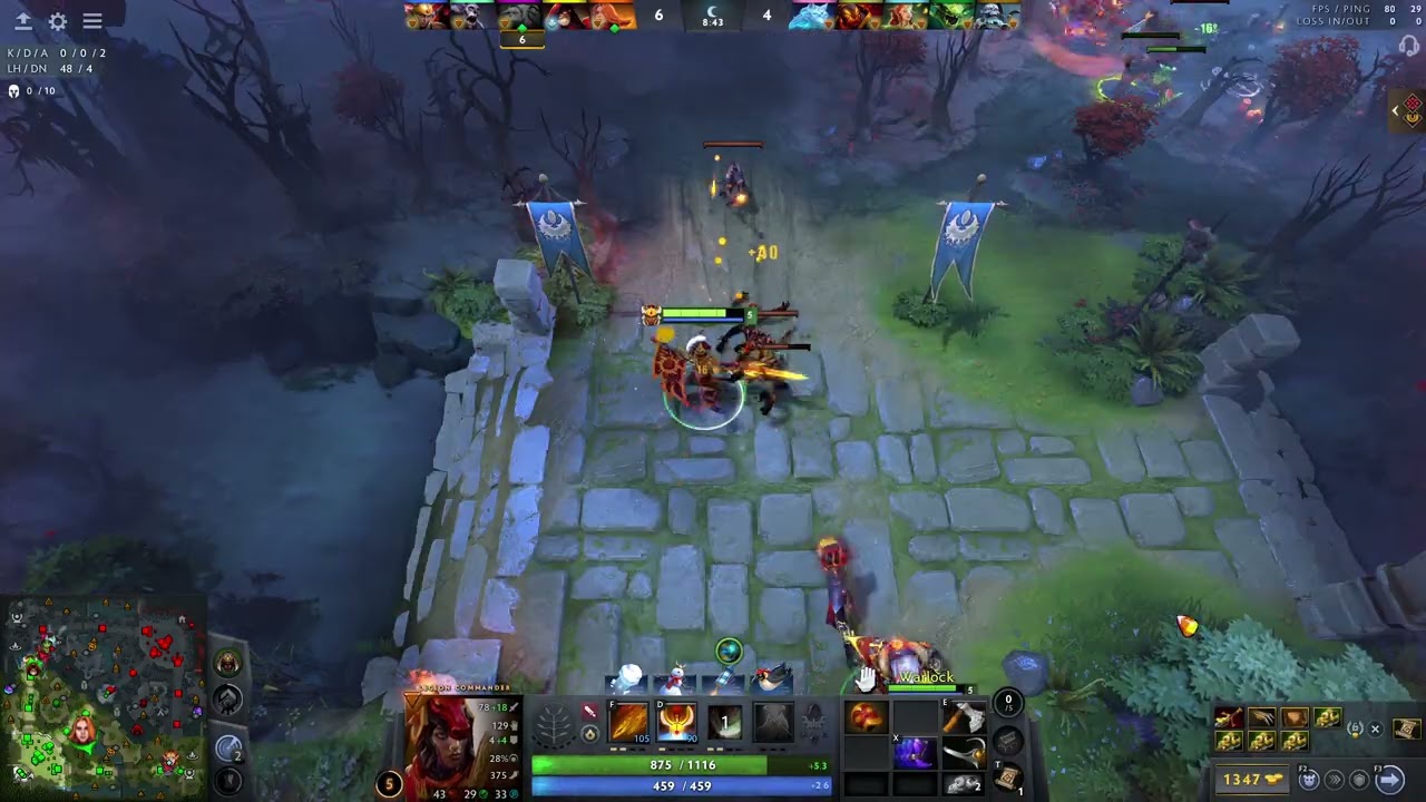 LC Win(3): I'm diving, dota2/0876