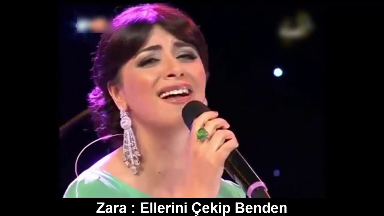 ZARA : ELLERİNİ &Ccedil;EKİP BENDEN